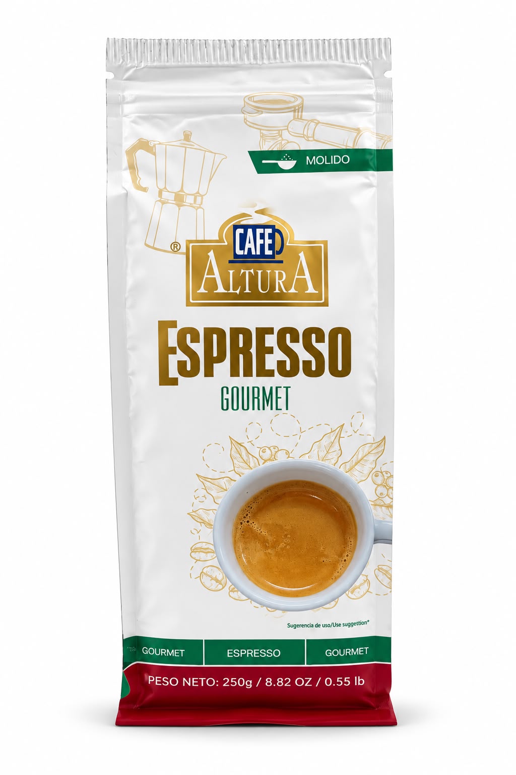 Espresso Molido 250grs.