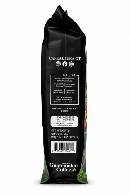Clásico molido 350grs.