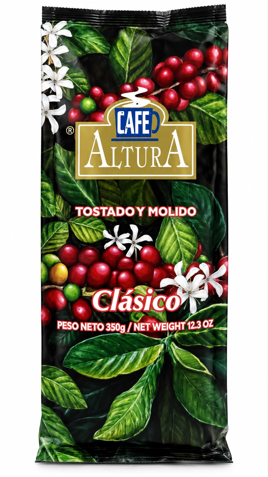 Clásico molido 350grs.