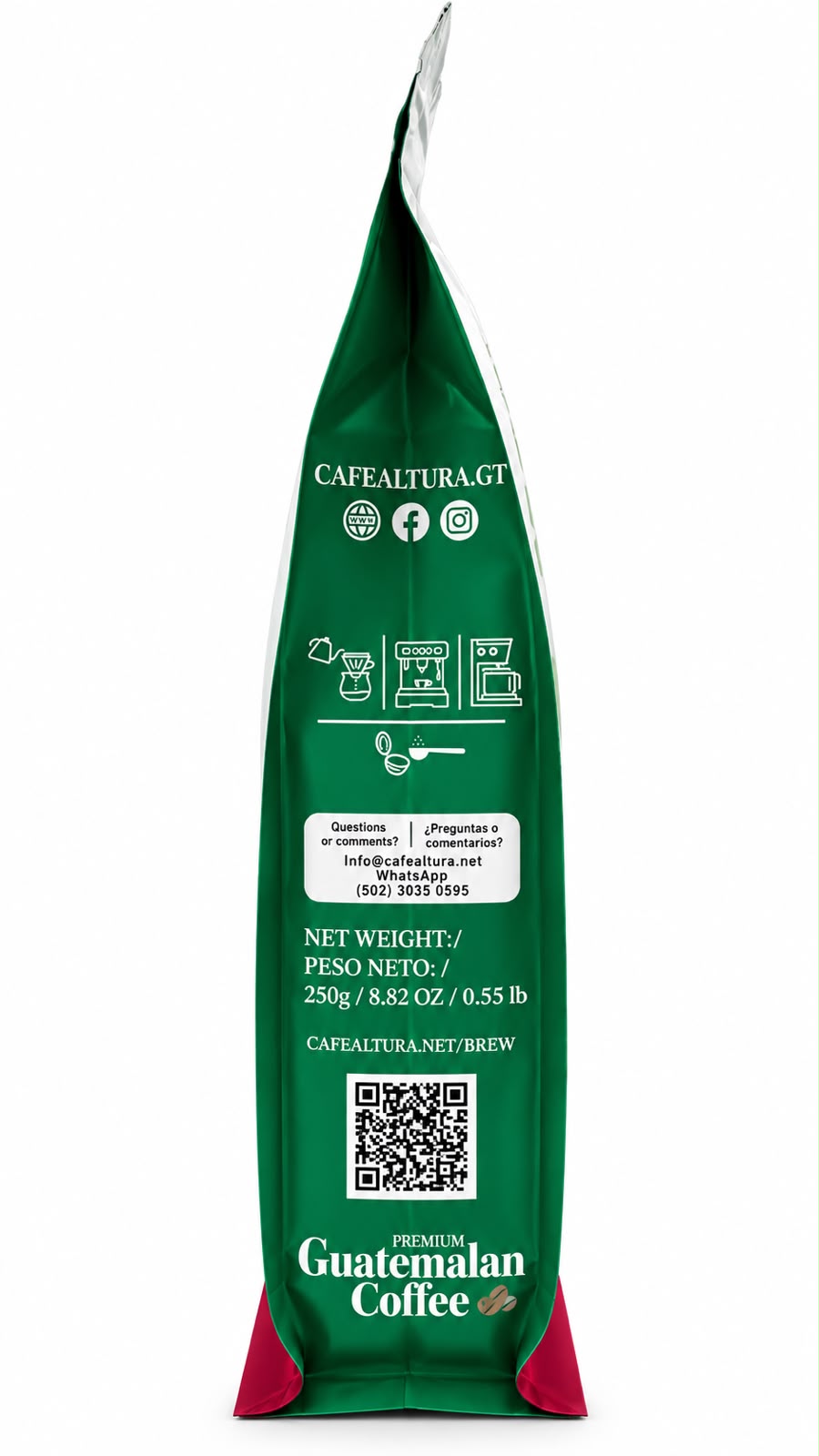Espresso Molido 250grs.