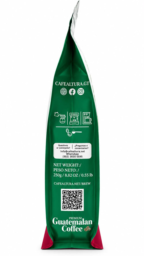 Espresso Molido 250grs.
